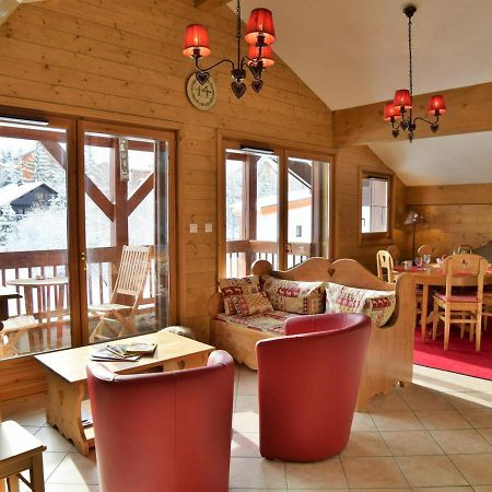 Appartement Les Deux Alpes, 4 Pieces, 6 Personnes - Fr-1-348-216 ภายนอก รูปภาพ