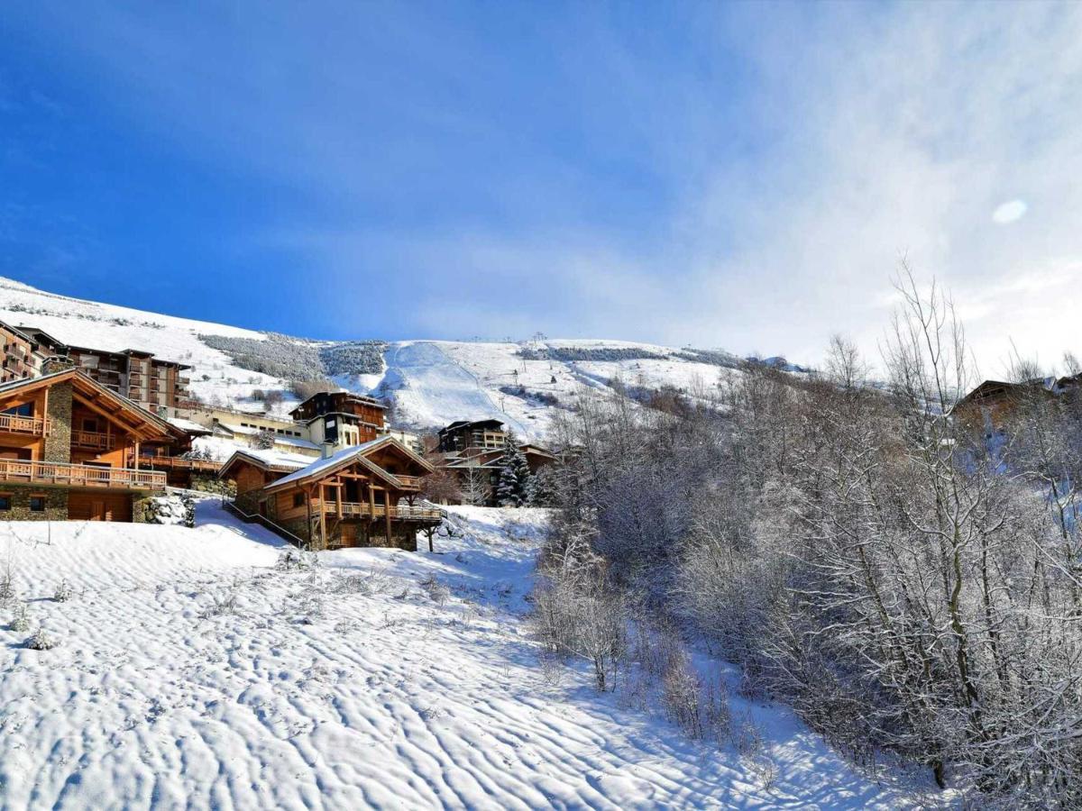 Appartement Les Deux Alpes, 4 Pieces, 6 Personnes - Fr-1-348-216 ภายนอก รูปภาพ