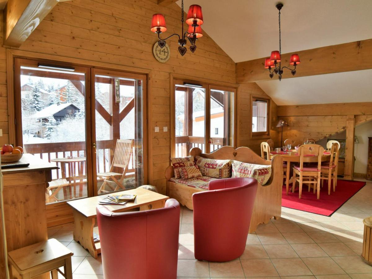 Appartement Les Deux Alpes, 4 Pieces, 6 Personnes - Fr-1-348-216 ภายนอก รูปภาพ