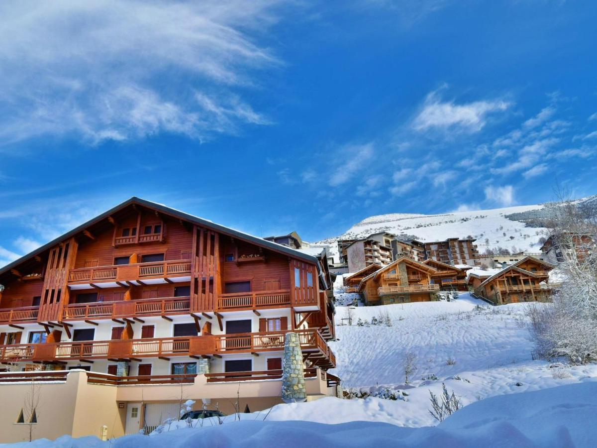 Appartement Les Deux Alpes, 4 Pieces, 6 Personnes - Fr-1-348-216 ภายนอก รูปภาพ