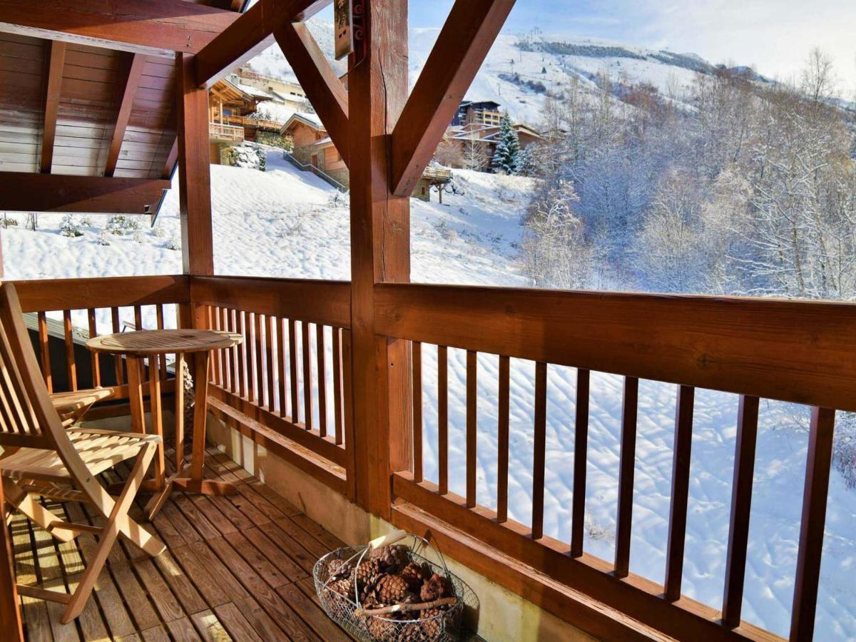 Appartement Les Deux Alpes, 4 Pieces, 6 Personnes - Fr-1-348-216 ภายนอก รูปภาพ