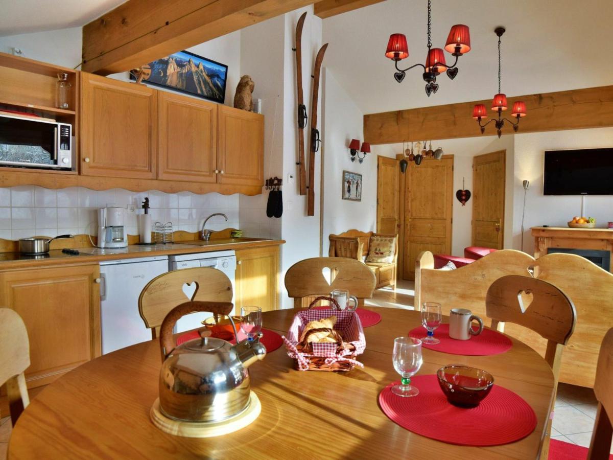 Appartement Les Deux Alpes, 4 Pieces, 6 Personnes - Fr-1-348-216 ภายนอก รูปภาพ